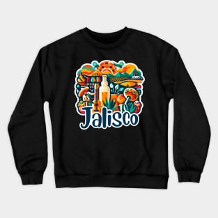 Jalisco Crewneck Sweatshirt